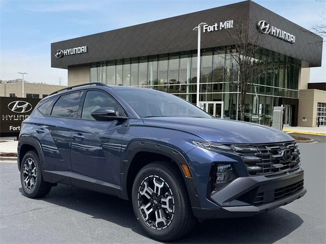 new 2025 Hyundai Tucson car, priced at $36,475