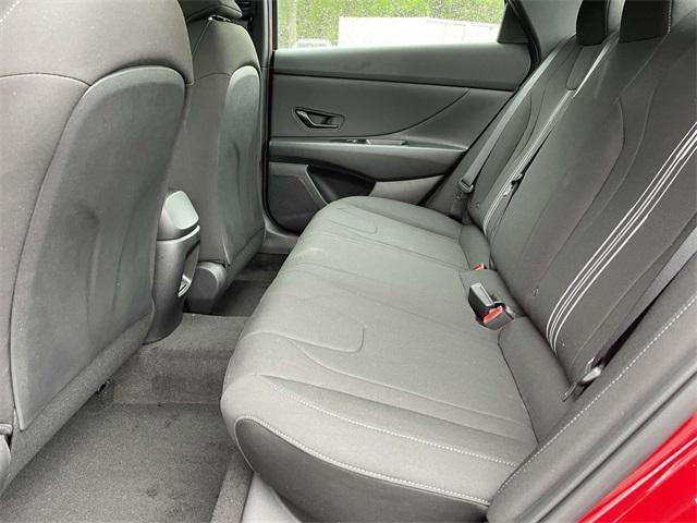 new 2025 Hyundai Elantra car, priced at $25,410