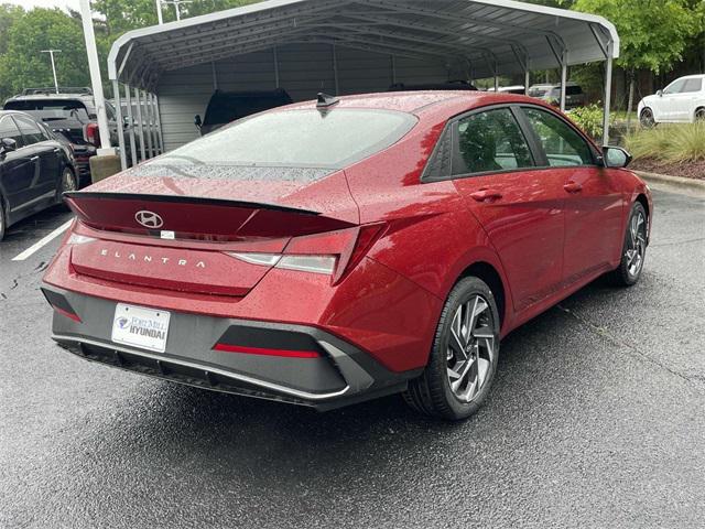 new 2025 Hyundai Elantra car, priced at $25,410