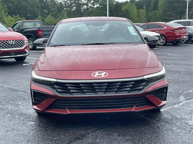 new 2025 Hyundai Elantra car, priced at $25,410