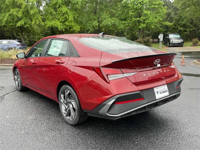 new 2025 Hyundai Elantra car, priced at $25,410