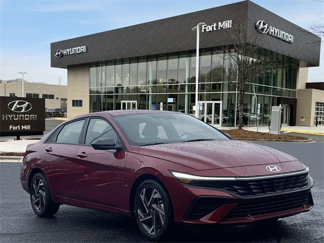 new 2025 Hyundai Elantra car, priced at $25,410