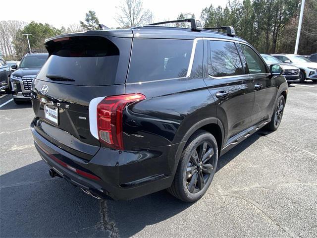 new 2025 Hyundai Palisade car, priced at $46,885