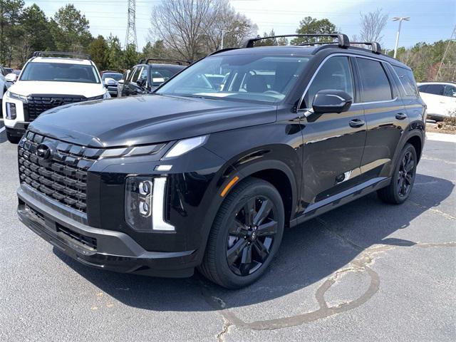 new 2025 Hyundai Palisade car, priced at $46,885