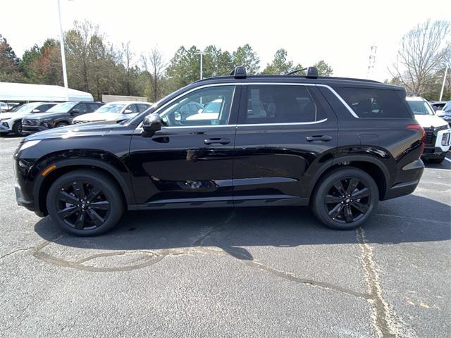 new 2025 Hyundai Palisade car, priced at $46,885