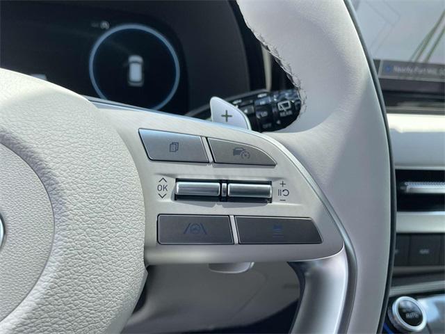 new 2025 Hyundai Palisade car, priced at $55,915