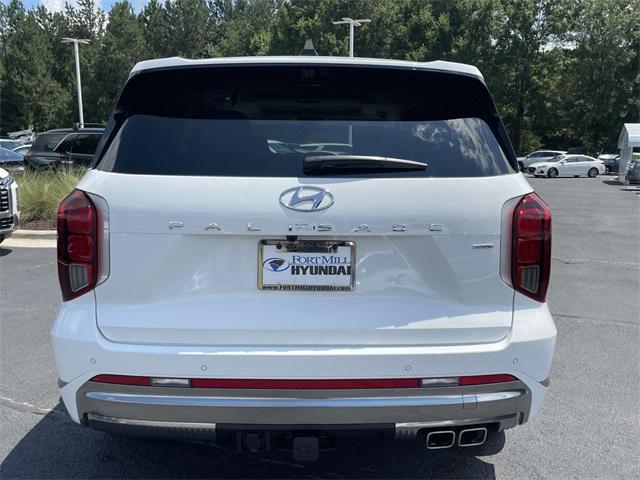 new 2025 Hyundai Palisade car, priced at $55,915