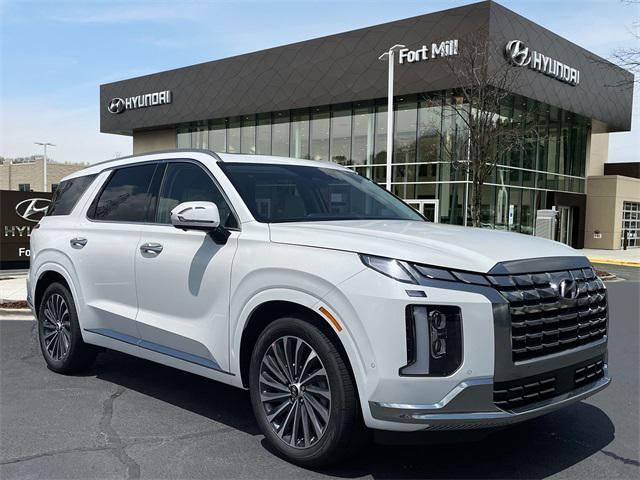 new 2025 Hyundai Palisade car, priced at $55,915