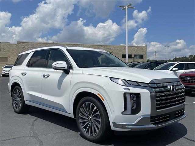 new 2025 Hyundai Palisade car, priced at $55,915
