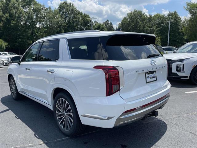 new 2025 Hyundai Palisade car, priced at $55,915
