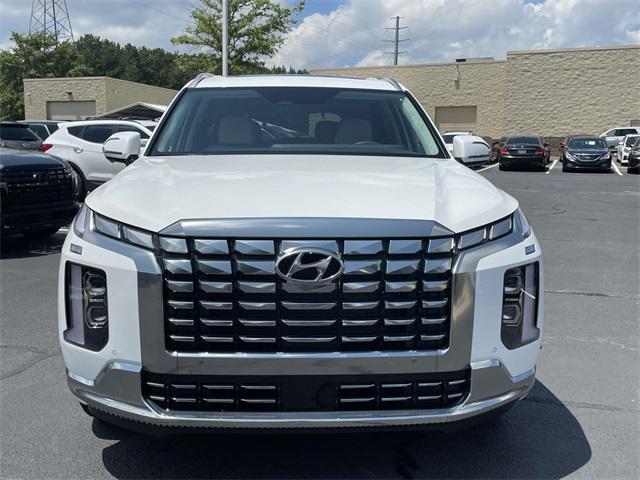 new 2025 Hyundai Palisade car, priced at $55,915