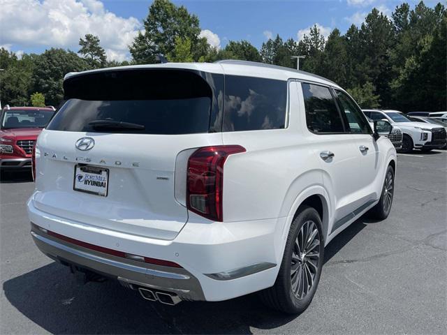 new 2025 Hyundai Palisade car, priced at $55,915