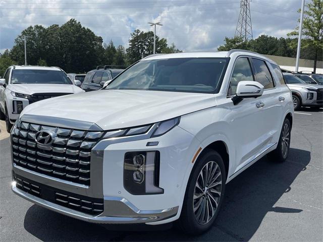 new 2025 Hyundai Palisade car, priced at $55,915