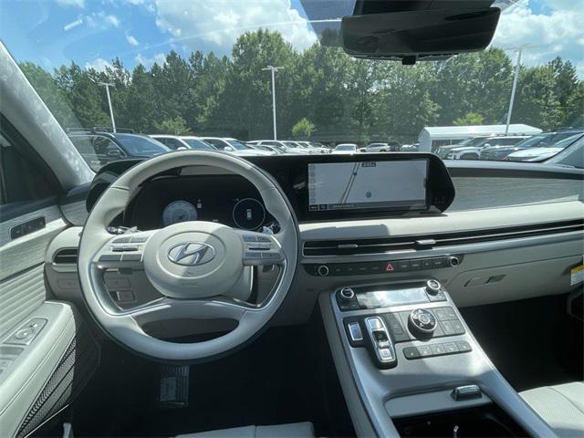new 2025 Hyundai Palisade car, priced at $55,915