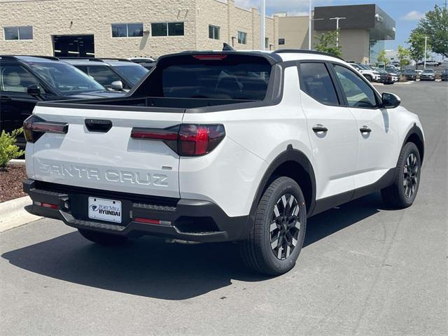 new 2025 Hyundai SANTA CRUZ car, priced at $34,035