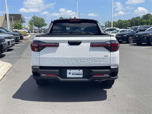 new 2025 Hyundai SANTA CRUZ car, priced at $34,035
