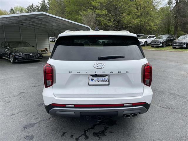 new 2025 Hyundai Palisade car, priced at $47,370