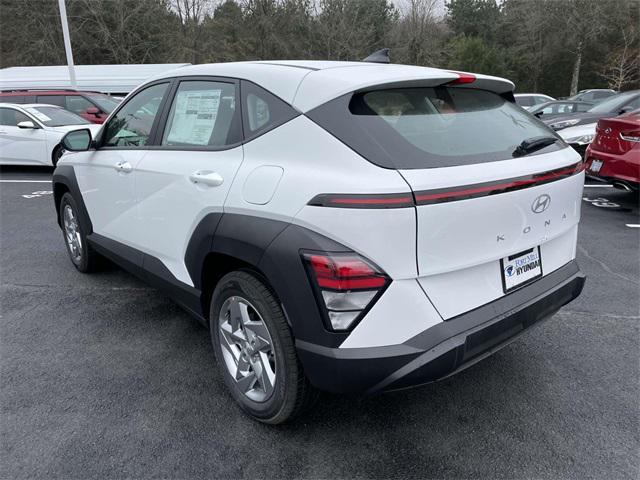 new 2025 Hyundai Kona car, priced at $26,380