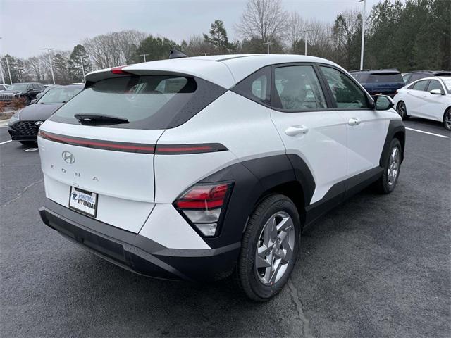 new 2025 Hyundai Kona car, priced at $26,380