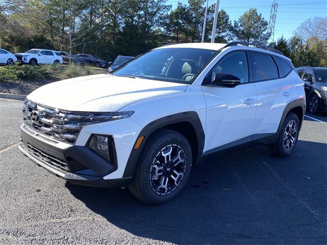 new 2025 Hyundai Tucson car, priced at $36,780