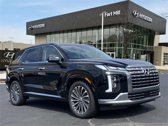 new 2025 Hyundai Palisade car, priced at $54,730