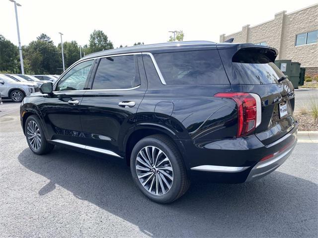 new 2025 Hyundai Palisade car, priced at $54,730