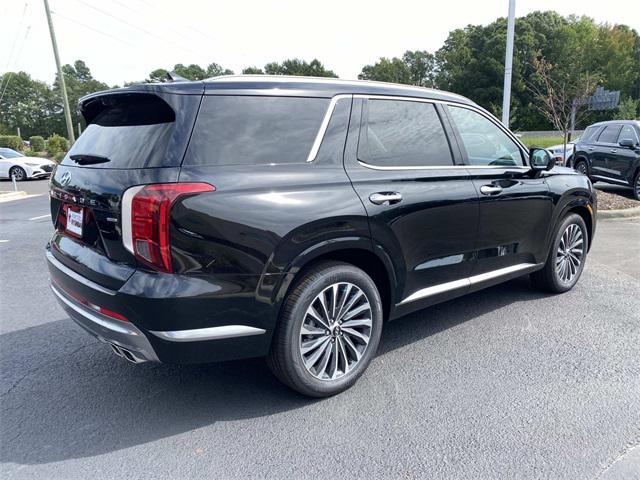 new 2025 Hyundai Palisade car, priced at $54,730