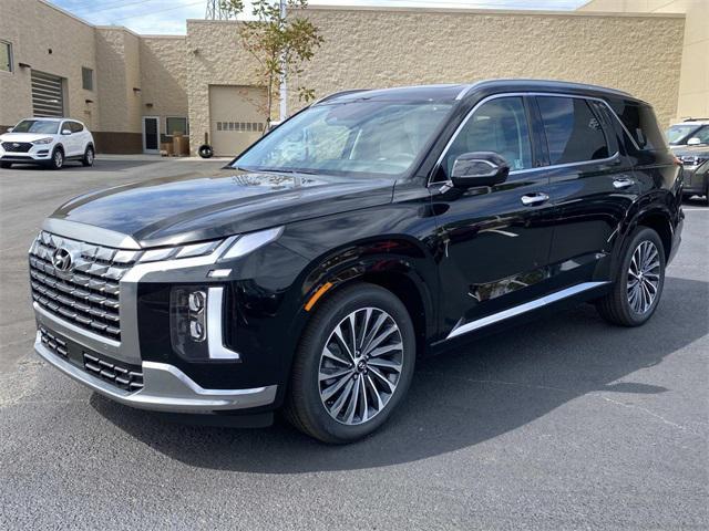 new 2025 Hyundai Palisade car, priced at $54,730