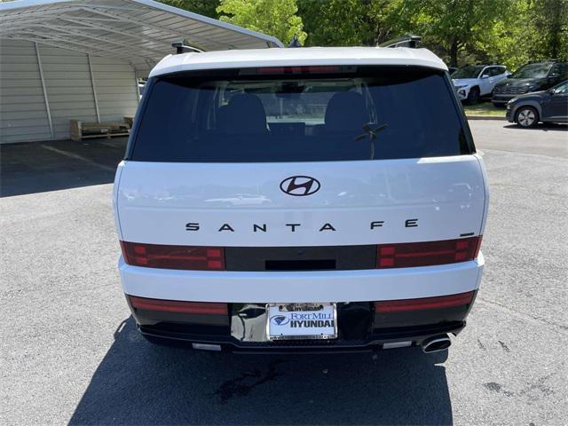 new 2025 Hyundai Santa Fe car, priced at $51,265