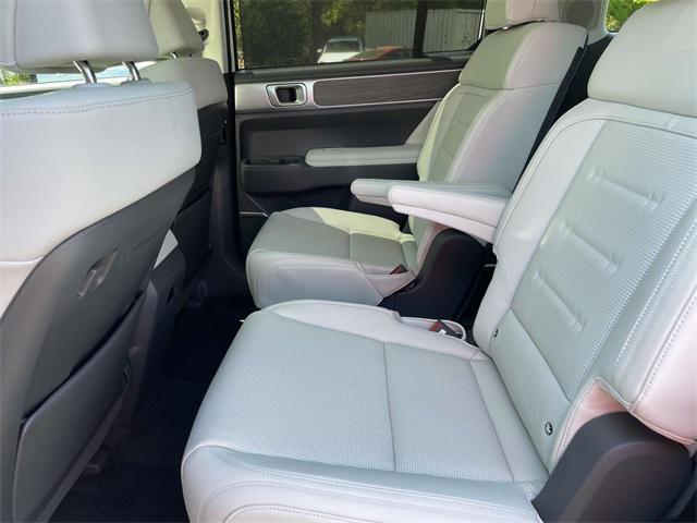 new 2025 Hyundai Santa Fe car, priced at $51,265