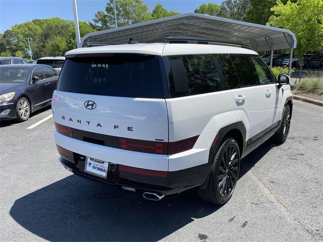 new 2025 Hyundai Santa Fe car, priced at $51,265
