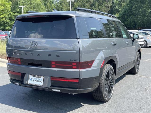 new 2025 Hyundai SANTA FE HEV car, priced at $50,160