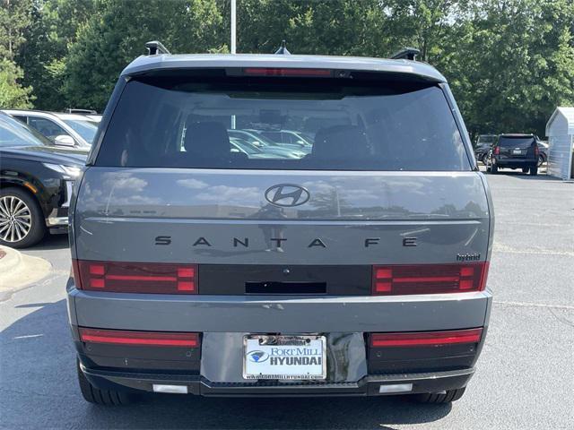 new 2025 Hyundai SANTA FE HEV car, priced at $50,160