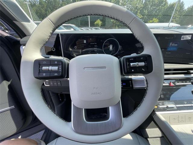 new 2025 Hyundai SANTA FE HEV car, priced at $50,160
