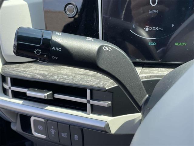 new 2025 Hyundai SANTA FE HEV car, priced at $50,160