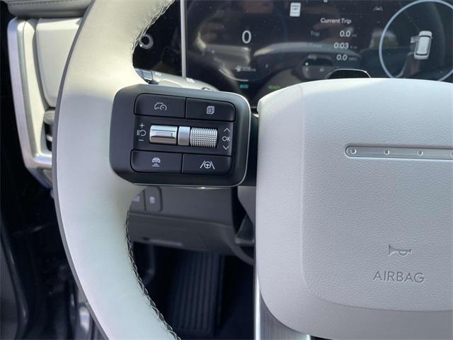 new 2025 Hyundai SANTA FE HEV car, priced at $50,160