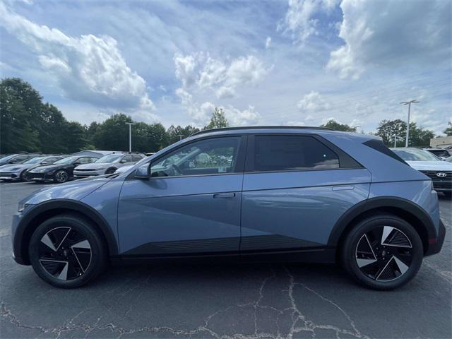 new 2025 Hyundai IONIQ 5 car, priced at $51,515
