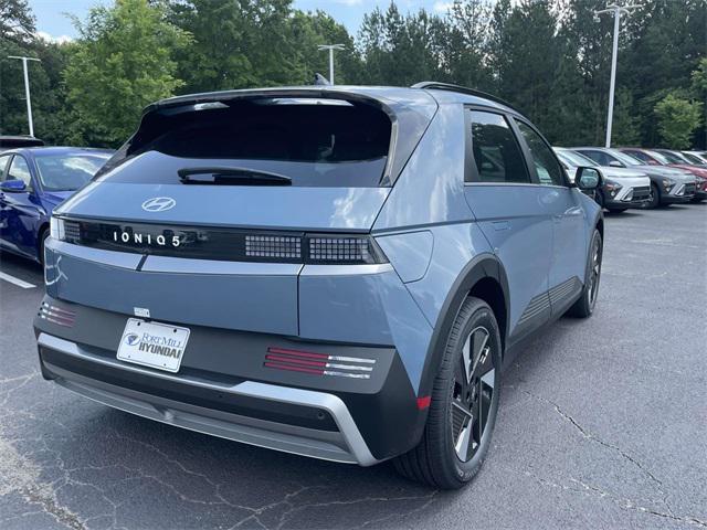 new 2025 Hyundai IONIQ 5 car, priced at $51,515