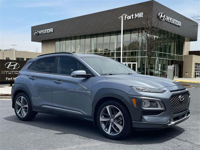 used 2021 Hyundai Kona car, priced at $17,900