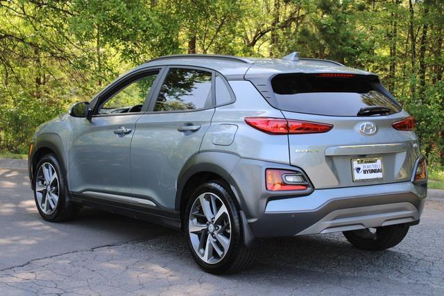 used 2021 Hyundai Kona car, priced at $18,500