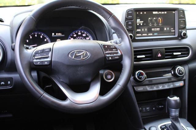 used 2021 Hyundai Kona car, priced at $18,500