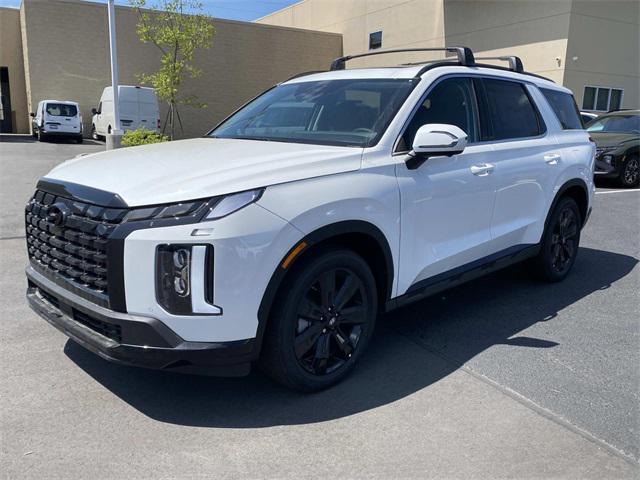 new 2025 Hyundai Palisade car, priced at $47,410