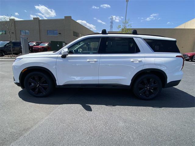new 2025 Hyundai Palisade car, priced at $47,410
