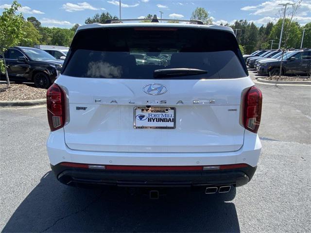new 2025 Hyundai Palisade car, priced at $47,410