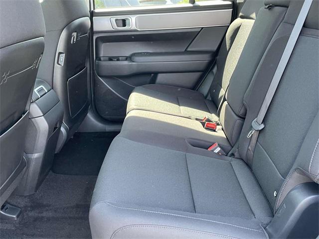 new 2025 Hyundai Santa Fe car, priced at $37,080