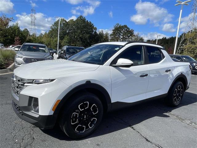 used 2024 Hyundai SANTA CRUZ car, priced at $25,900