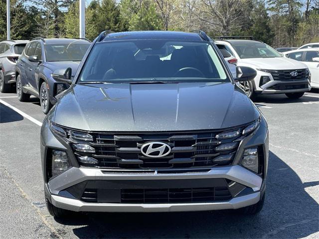 new 2025 Hyundai TUCSON Hybrid car, priced at $38,340
