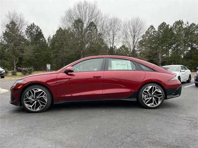 new 2025 Hyundai IONIQ 6 car, priced at $53,430