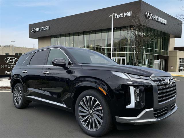 new 2025 Hyundai Palisade car, priced at $54,650