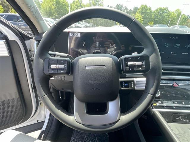 new 2025 Hyundai Santa Fe car, priced at $41,345